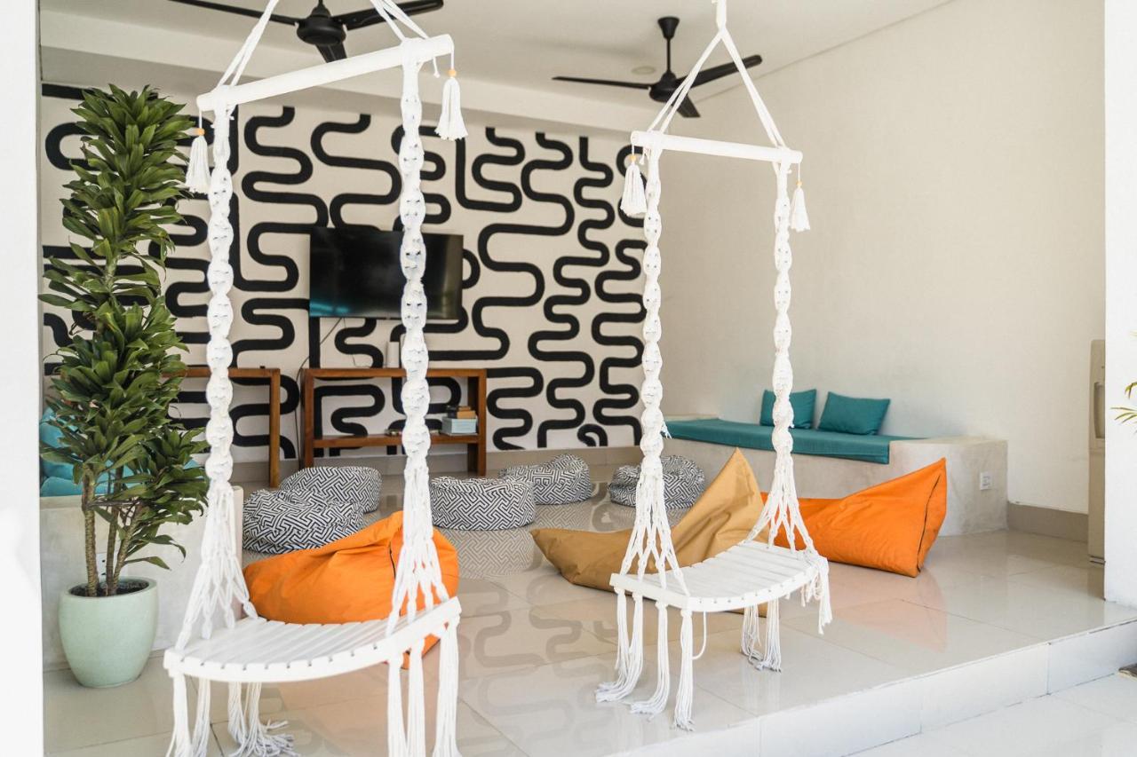 Hotel Shaka Clan Surf Canggu Exterior foto