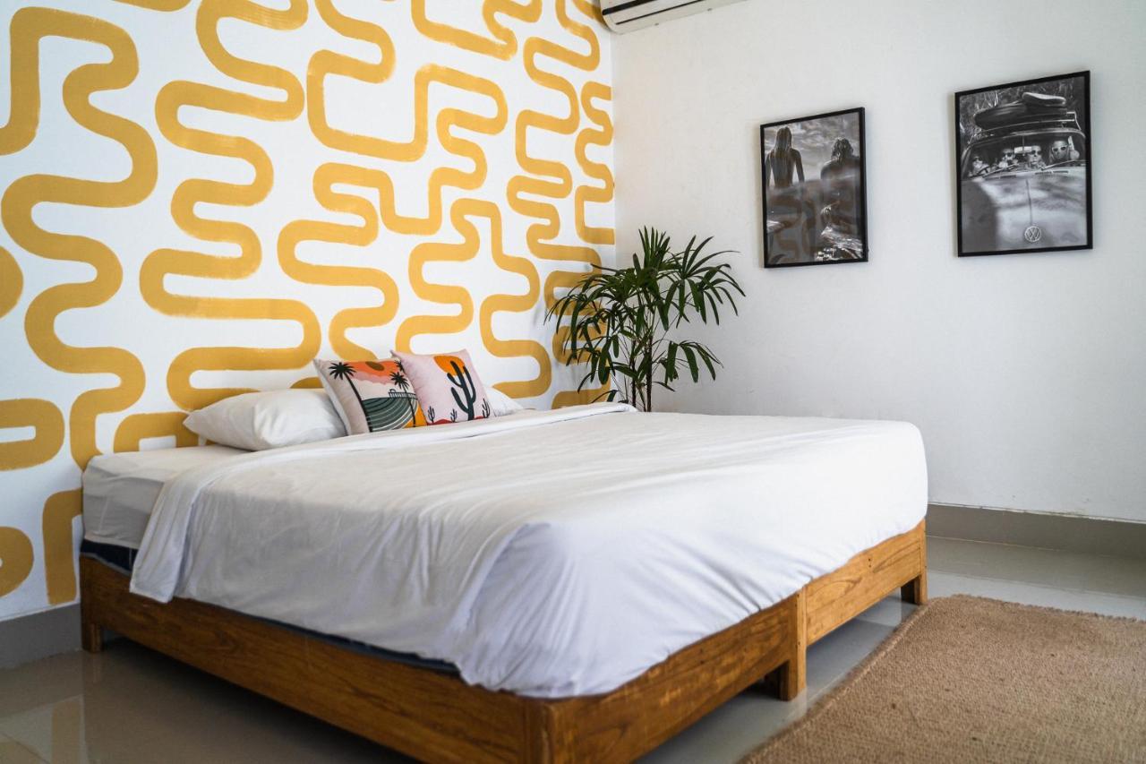 Hotel Shaka Clan Surf Canggu Exterior foto