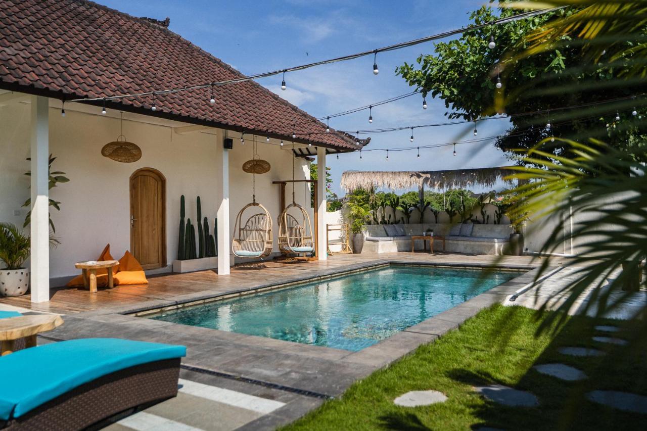 Hotel Shaka Clan Surf Canggu Exterior foto