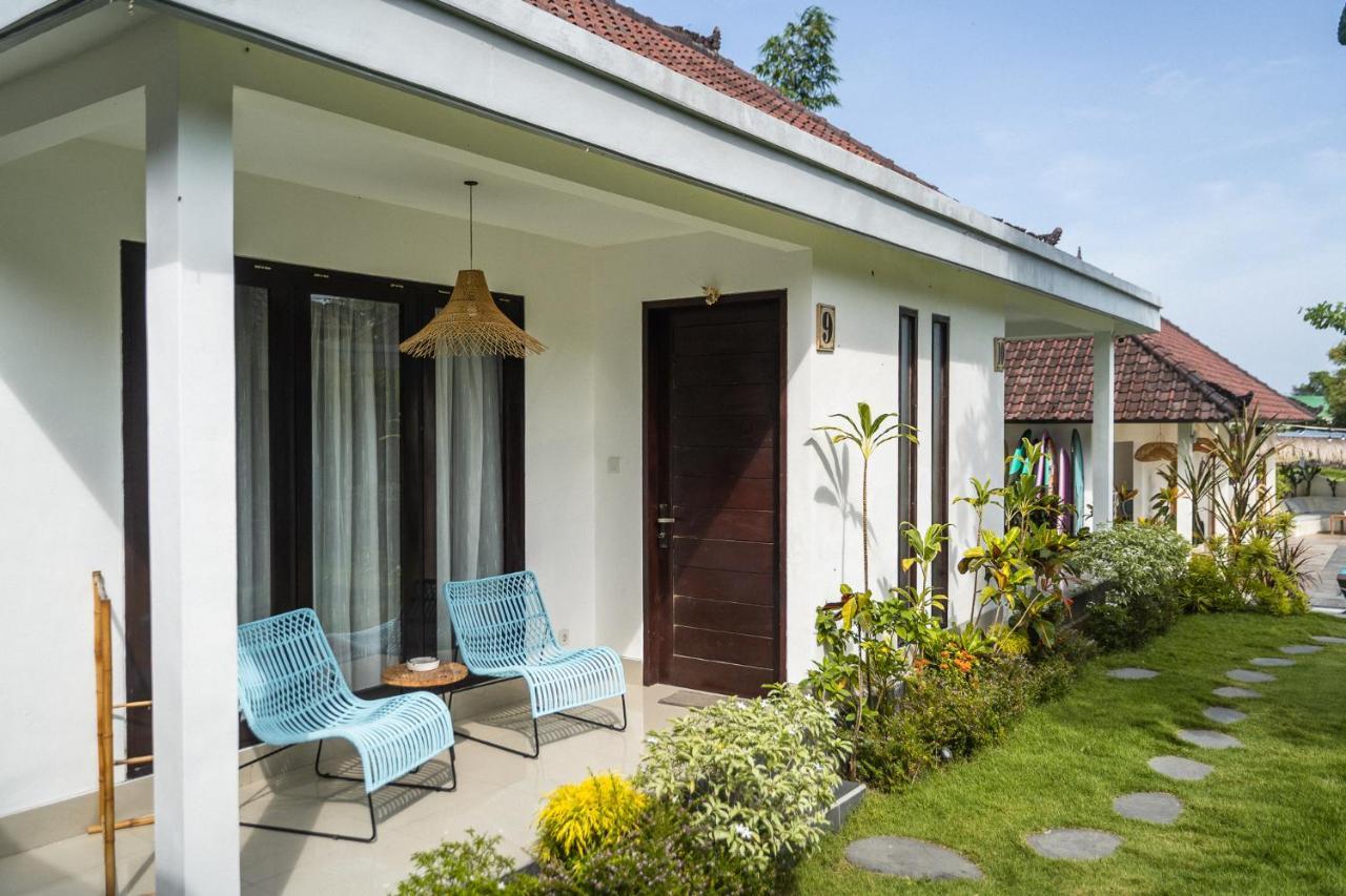Hotel Shaka Clan Surf Canggu Exterior foto