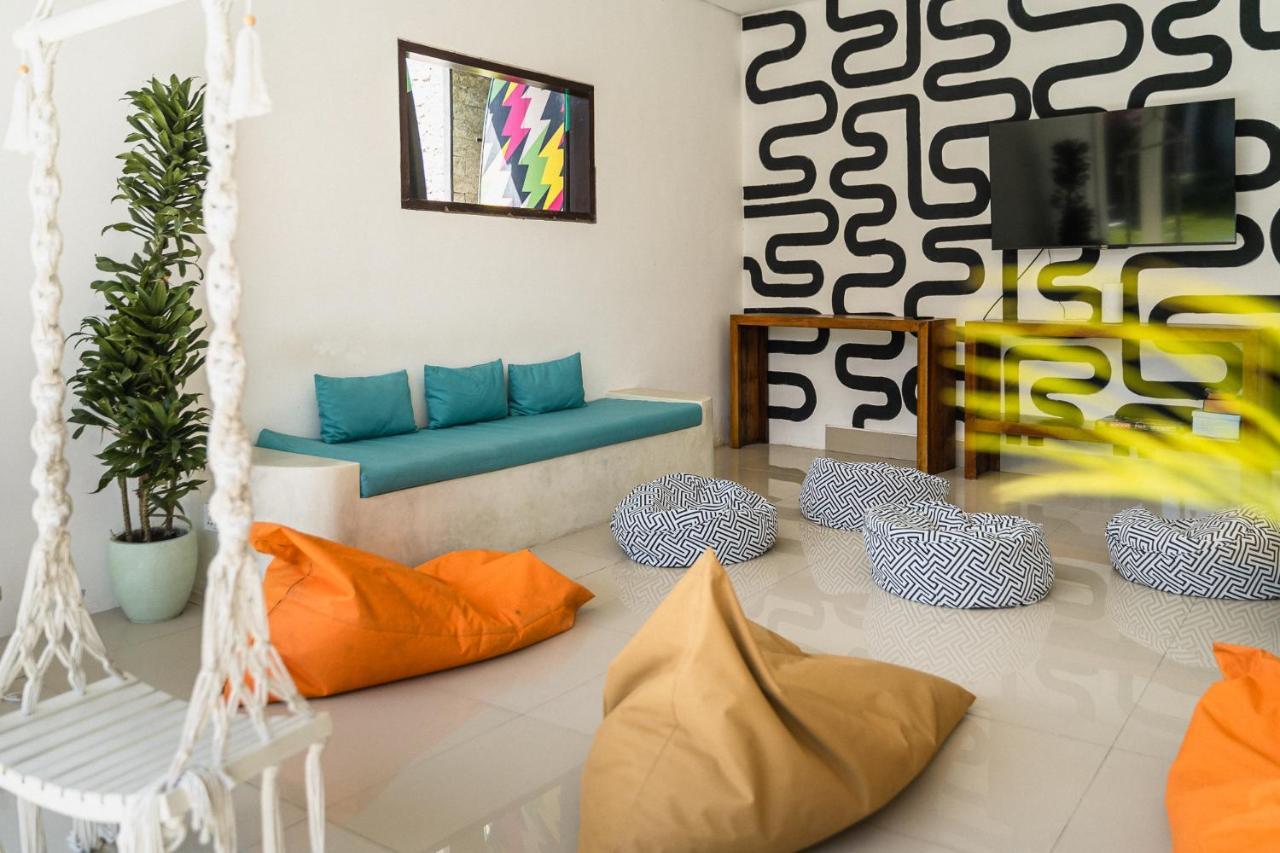 Hotel Shaka Clan Surf Canggu Exterior foto