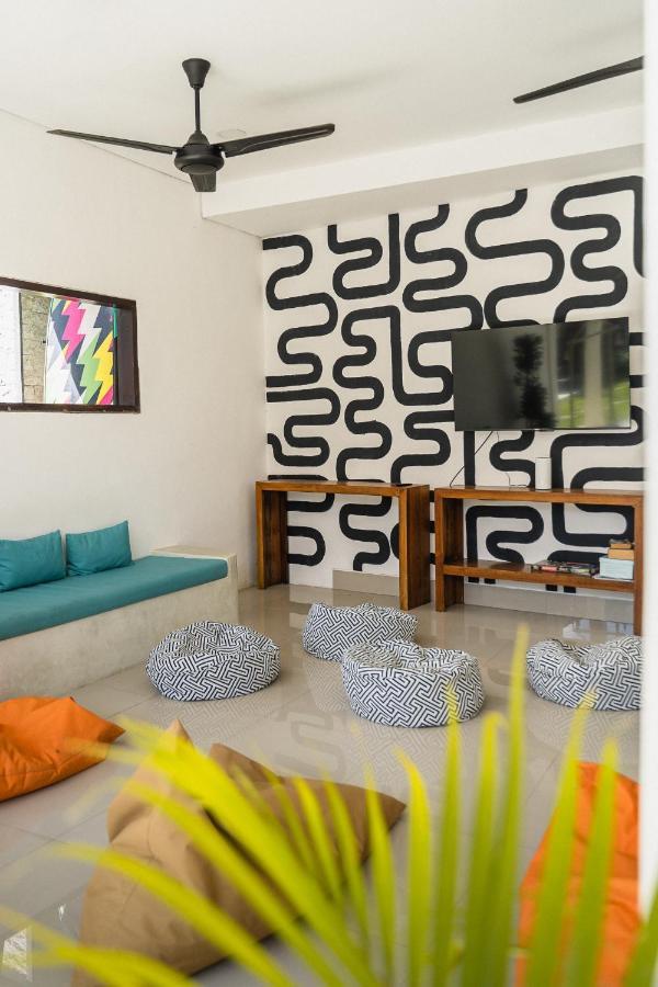 Hotel Shaka Clan Surf Canggu Exterior foto