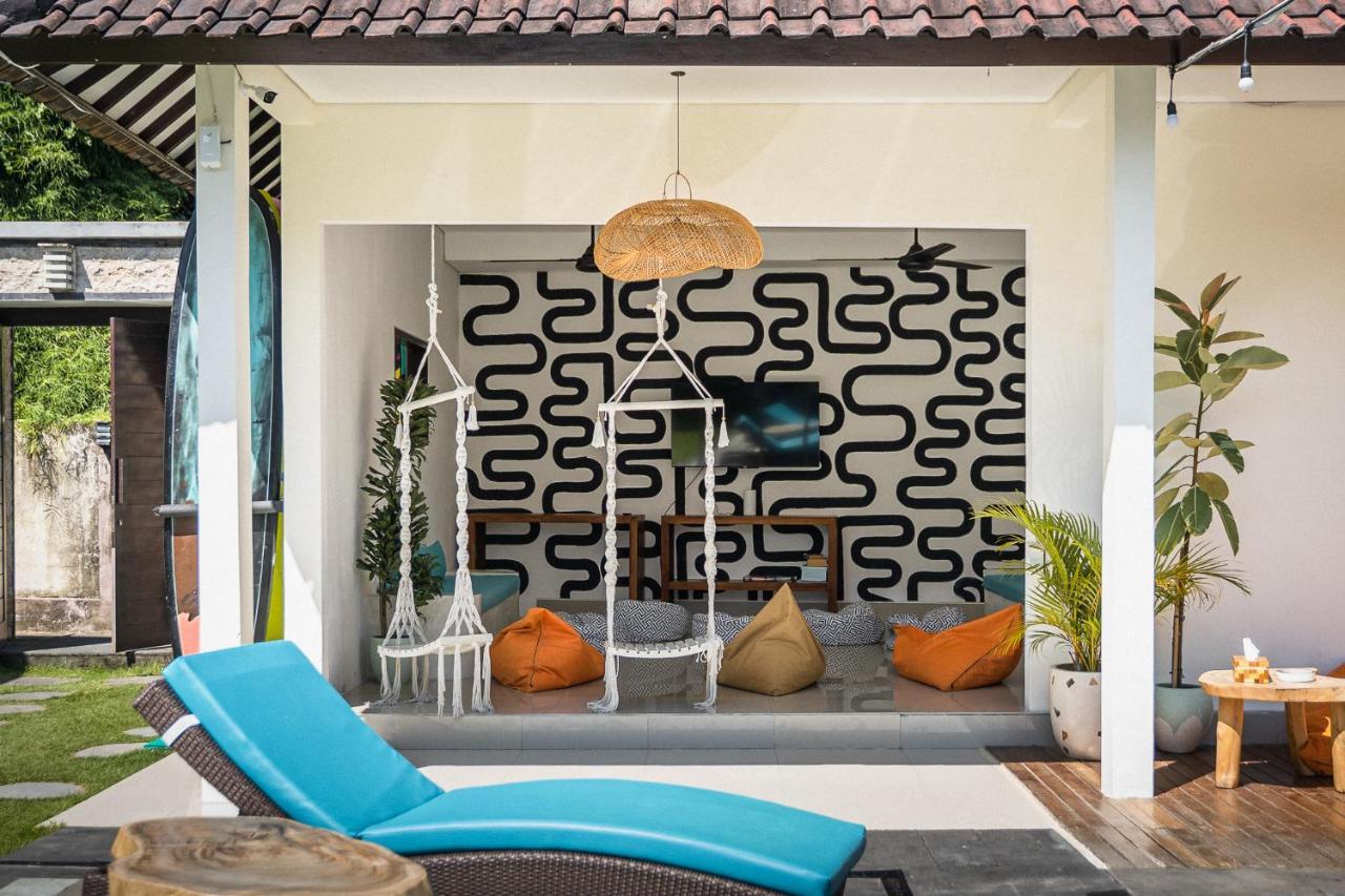 Hotel Shaka Clan Surf Canggu Exterior foto