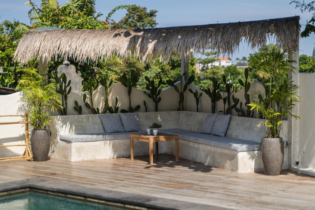 Hotel Shaka Clan Surf Canggu Exterior foto