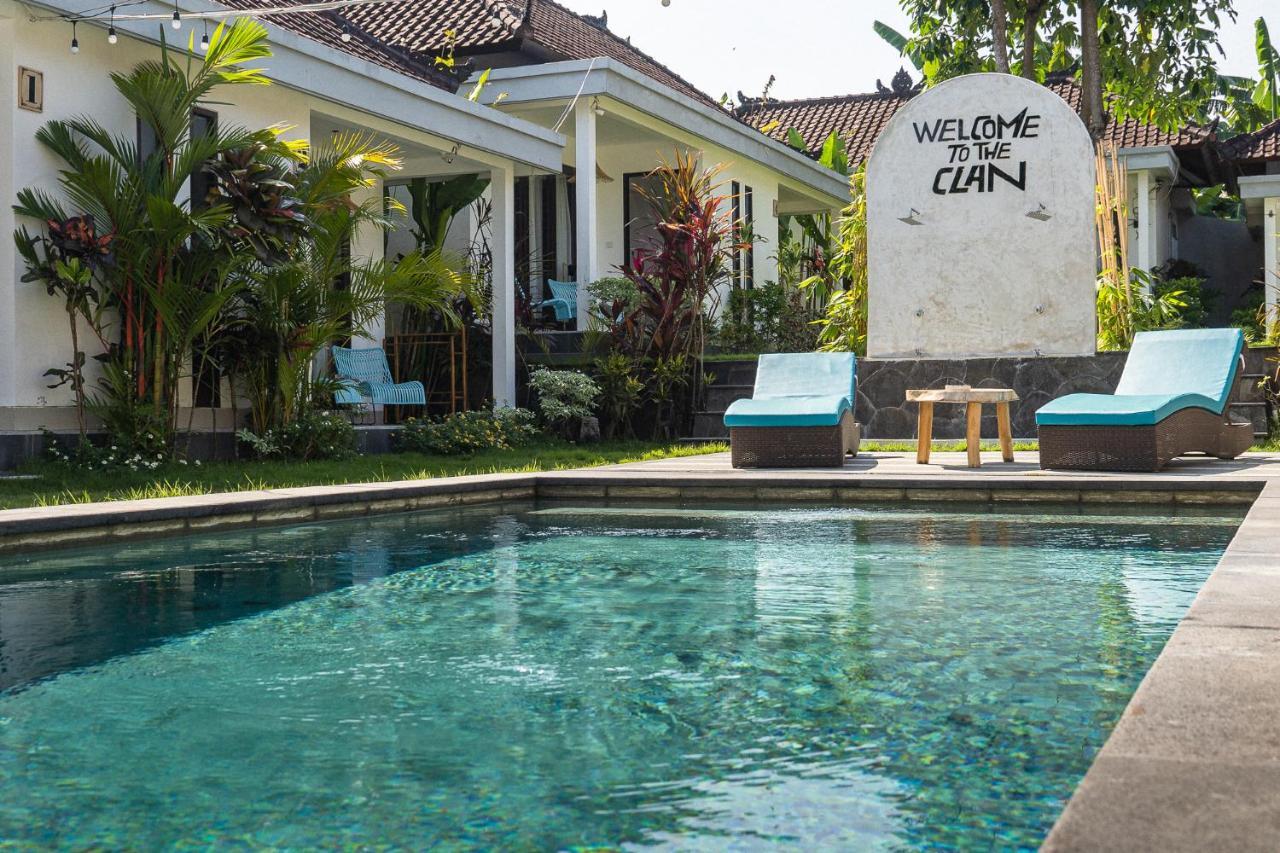 Hotel Shaka Clan Surf Canggu Exterior foto