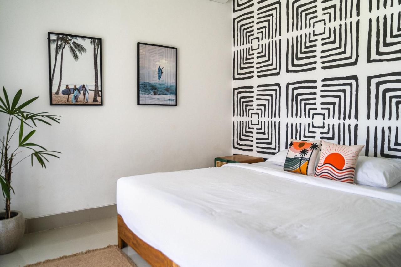 Hotel Shaka Clan Surf Canggu Exterior foto