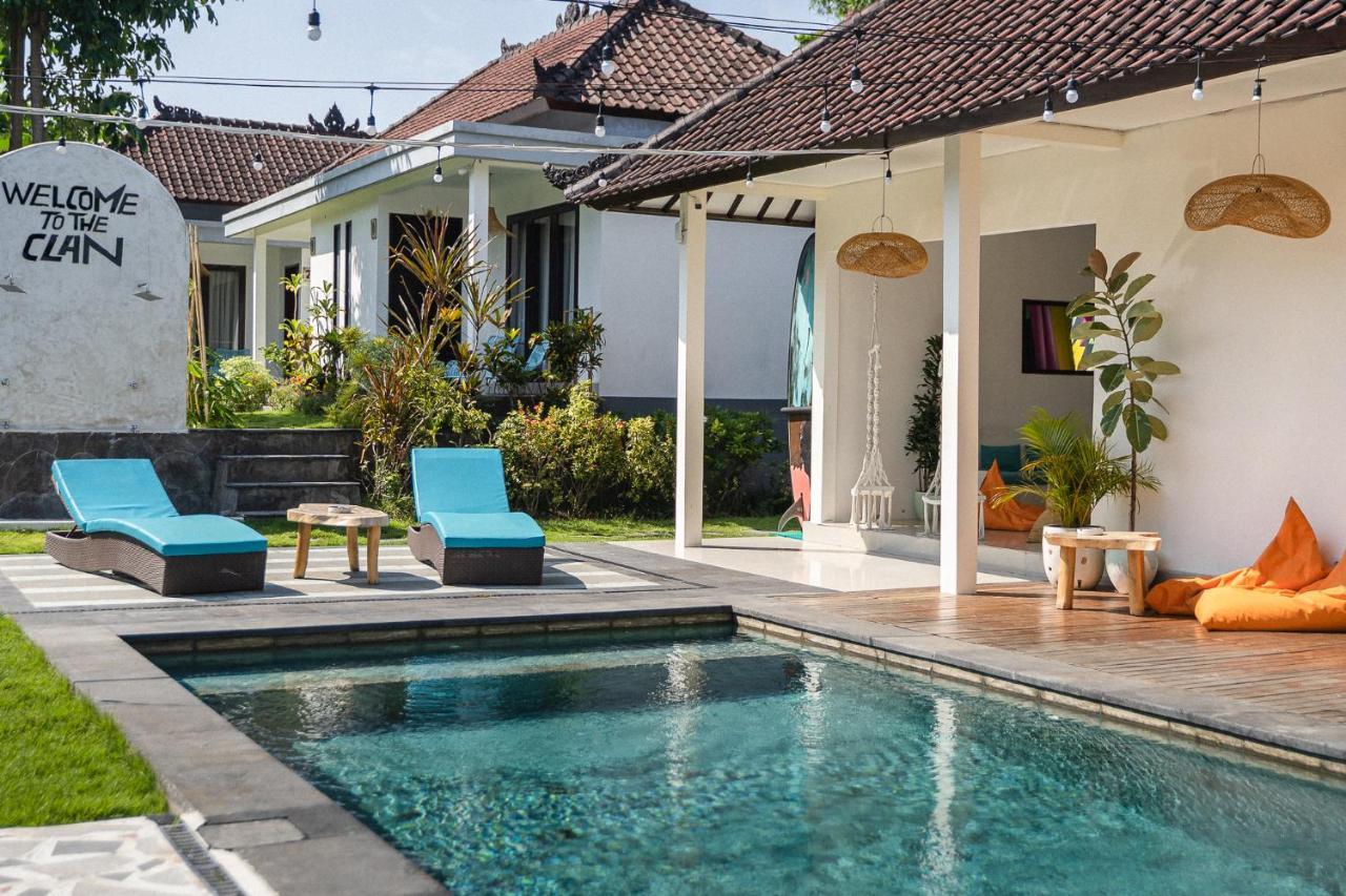 Hotel Shaka Clan Surf Canggu Exterior foto